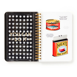 Brass Monkey - You Can Do It Sticker Book