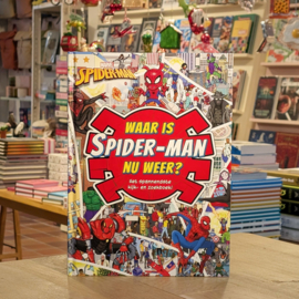 Waar is Spider-Man nu weer? - Het spannendste kijk- en zoekboek!