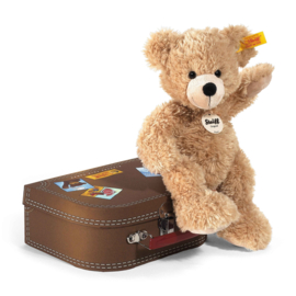 Steiff - Fynn Teddy Bear in Suitcase