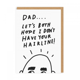 Ohh Deer - Dad Hairline