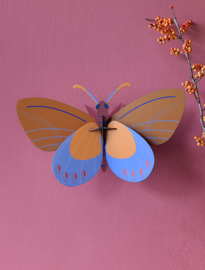 Studio ROOF - Ochre Costa Butterfly