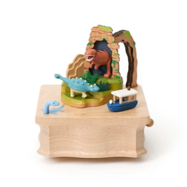 Wooderful Life - Music Box - Dinosaur Jungle Cruise (#81)