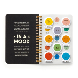 Brass Monkey - In A Mood Sticker Book
