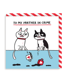 Ohh Deer - To My Partner In Crime