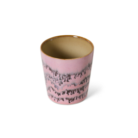 HKliving® - Ceramic 70's Coffee Mug - Bubble (KST0123)