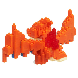 Nanoblock - Pokémon Series - Mega Charizard Y (NBPM-058)