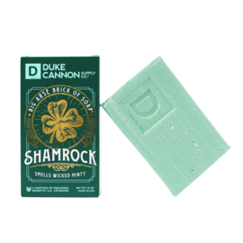 Duke Cannon - Big Ass Brick of Soap - Shamrock