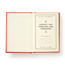 Brass Monkey - Tiny Diary - Dumb Things My Kid Said