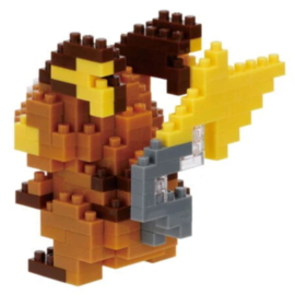 Nanoblock - Pokémon Series - Raichu (NBPM-105)