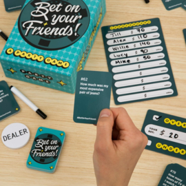 Bet On Your Friends - A Party Game