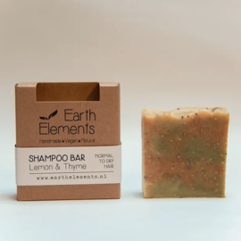 Earth Elements - Shampoo Bar Lemon & Thyme
