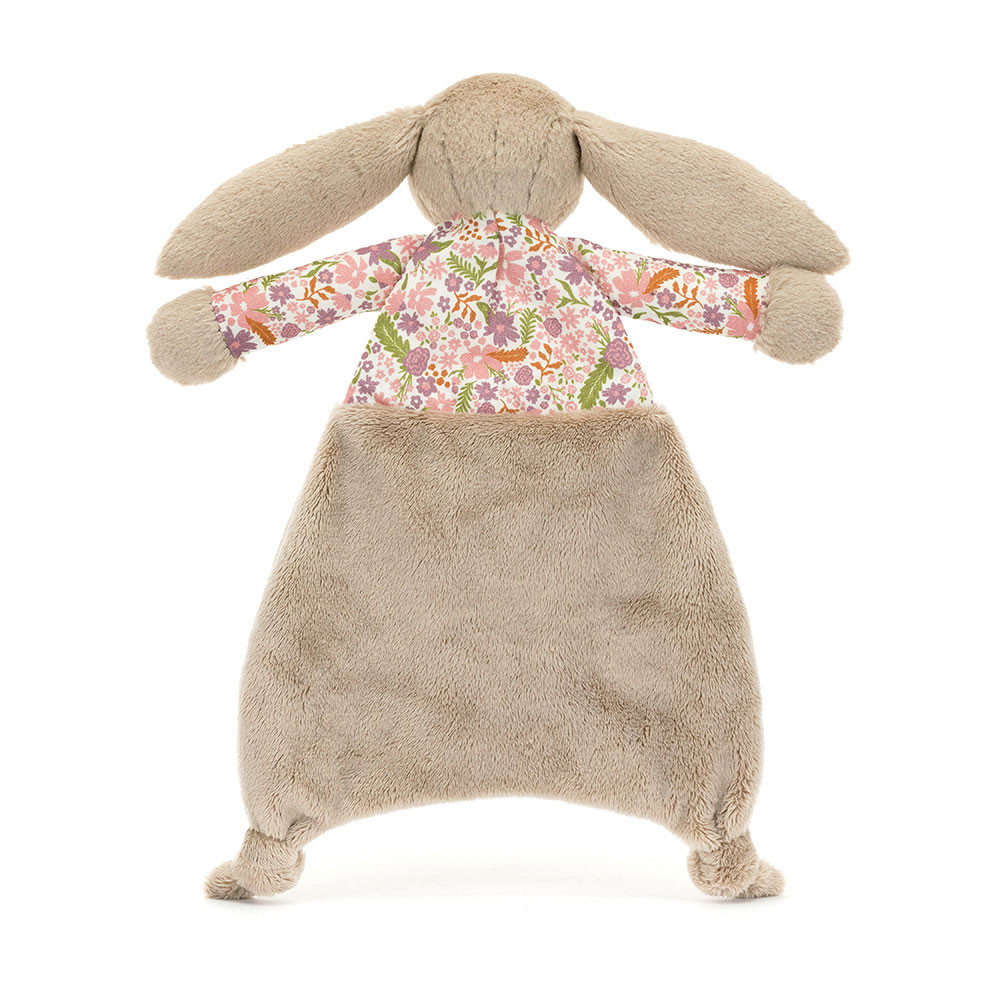 Jellycat - Blossom Beige Bunny Petal Comforter