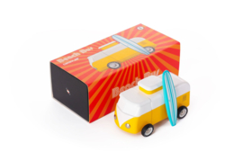 Candylab Toys Houten Auto - Beach Bus Sunset