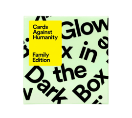 Cards Against Humanity - Family Edition - Glow in the Dark Box