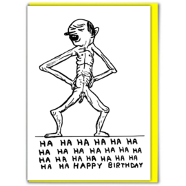 David Shrigley - Ha Ha Birthday