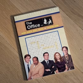 The Office - Word Search, Quips, Quotes and Coloring Book