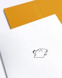 Dicks Don't Lie - Greeting Card - Can't stop thinking about you