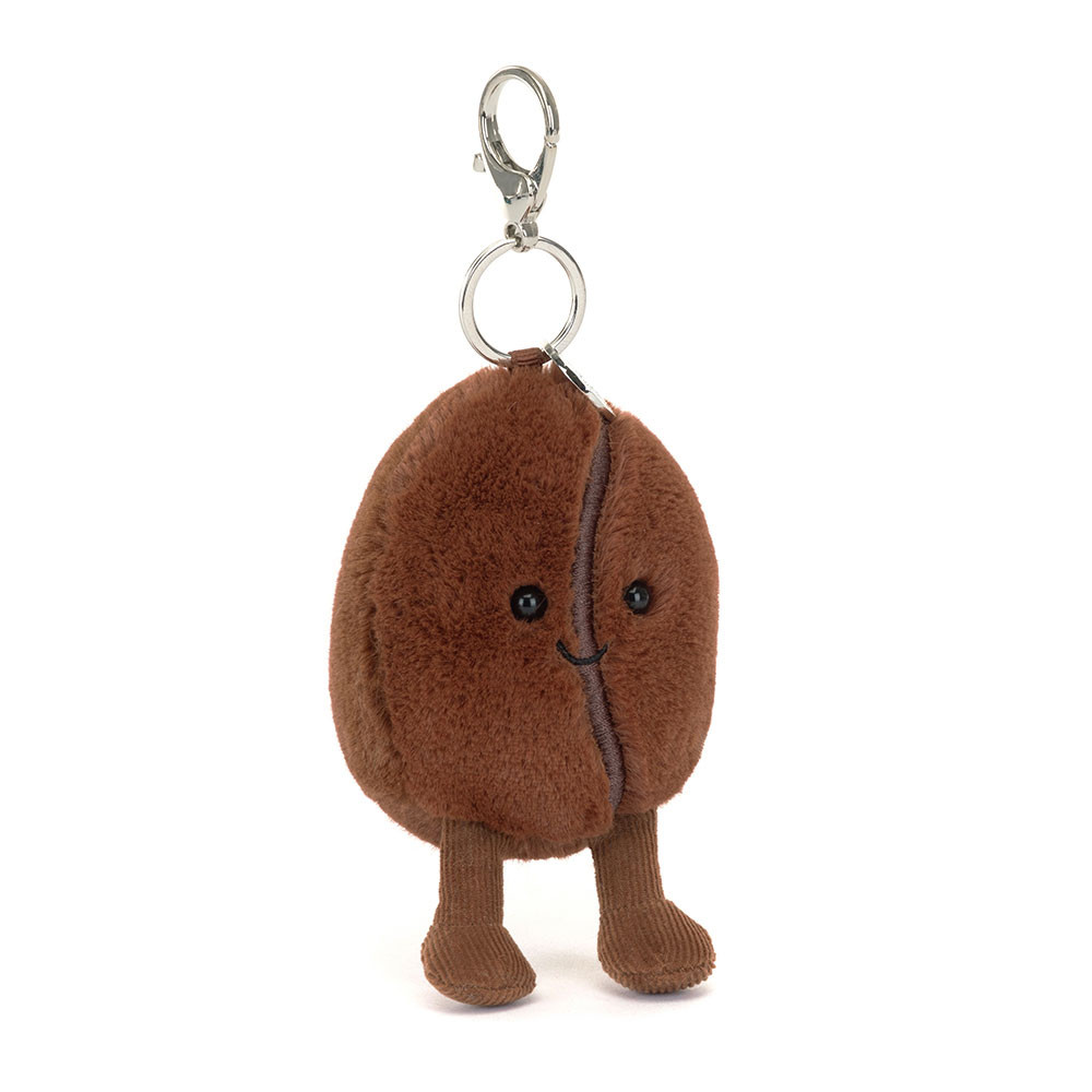 Jellycat - Amuseable Coffee Bean Bag Charm
