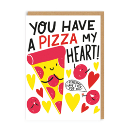 Ohh Deer - You Have A Pizza My Heart