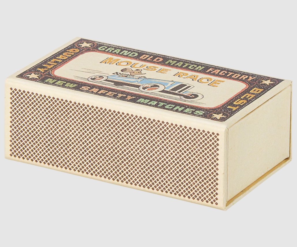 Maileg - Big Brother Mouse in a Matchbox