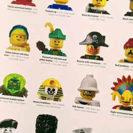 LEGO Minifigure - A Visual History