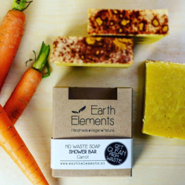 Earth Elements - Shower Bar Carrot (No Waste)