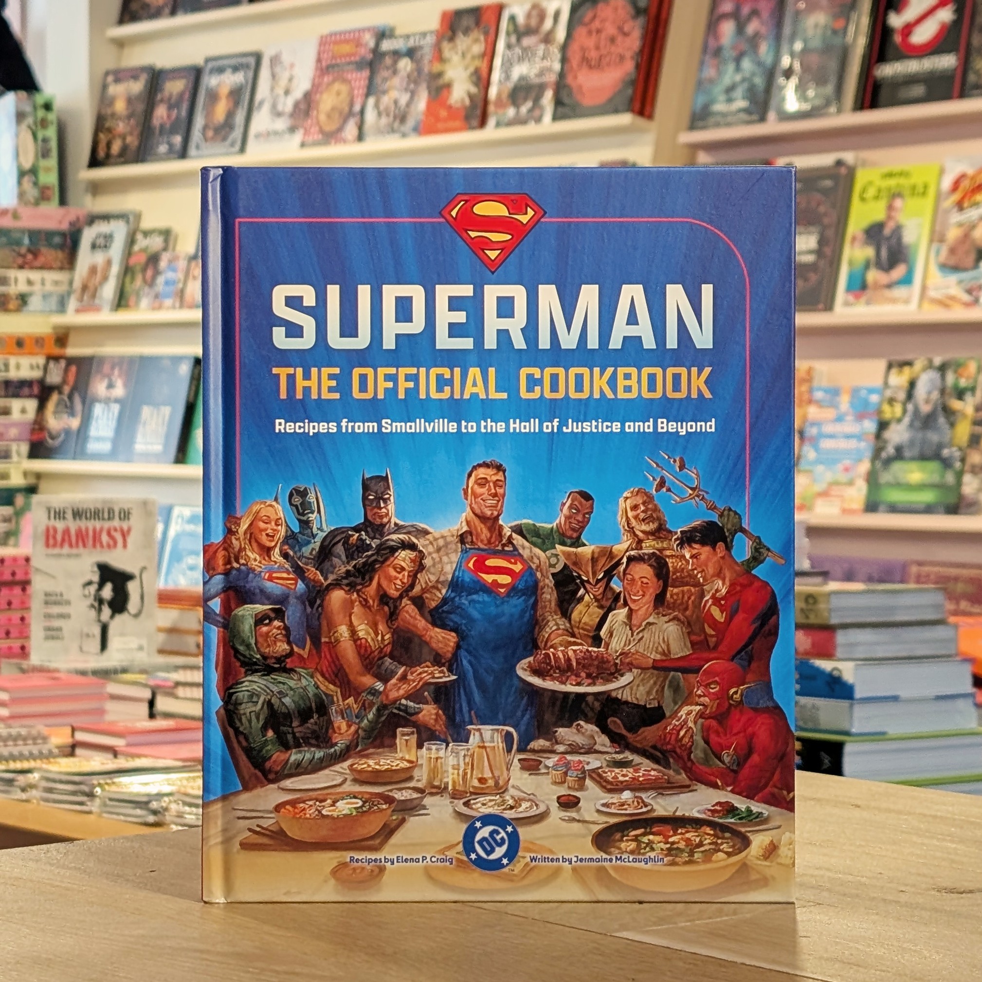 Superman - The Official Cookbook
