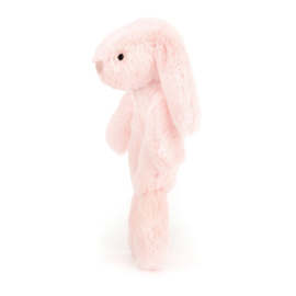 Jellycat - Bashful Pink Bunny Ring Rattle