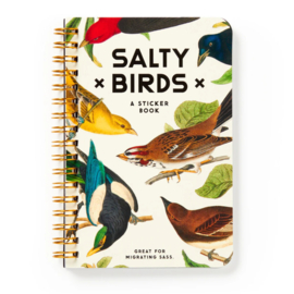 Brass Monkey - Salty Birds Sticker Book