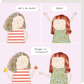 Rosie Made A Thing - Ginger Shots