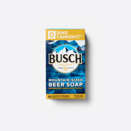 Duke Cannon - Big Ass Brick of Soap - Busch Beer