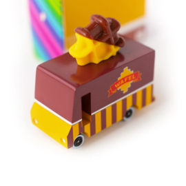 Candylab Toys Houten Auto - Waffle Van