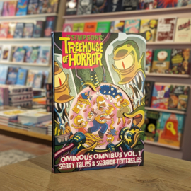 The Simpsons Treehouse of Horror Ominous Omnibus Vol.1