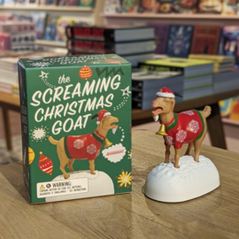 The Screaming Christmas Goat