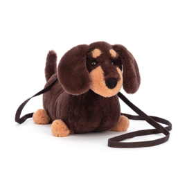 Jellycat - Otto Sausage Dog Bag