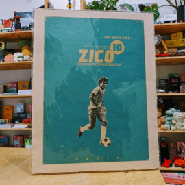 Voetbalposter - Zico