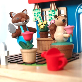 Wooderful Life - Music Box - Fox Gardener (#57)