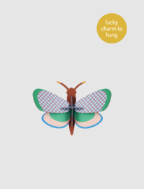 Studio ROOF - Grid Butterfly - Ornament