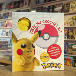 Pokémon - Pikachu Crochet Kit