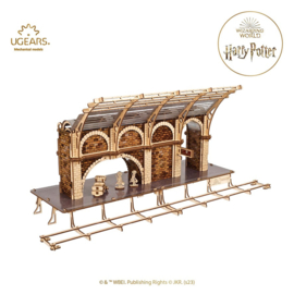 Ugears - Harry Potter - Platform 9 ¾ (230 onderdelen)