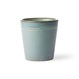 HKliving® - Ceramic 70's Coffee Mug - Moss (ACE6046)