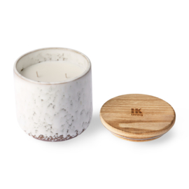 HKliving® - Ceramic Scented Candle - Northern Soul (AKA3353)