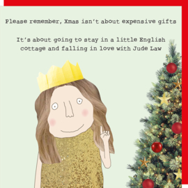 Rosie Made A Thing - Christmas - Xmas Cottage