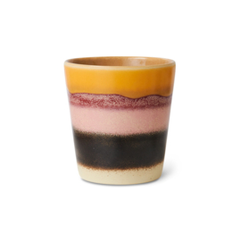 HKliving® - Ceramic 70's Coffee Mug - Sunset (KST0013)