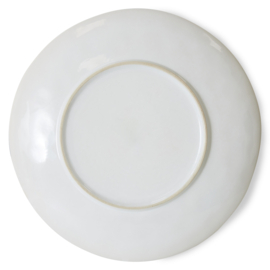 HKliving® - Ceramic 70's Dinner Plates - Supernova - Set of 2 (ACE7269)