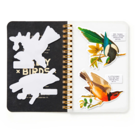 Brass Monkey - Salty Birds Sticker Book