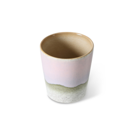HKliving® - Ceramic 70's Coffee Mug - Bramble (KST0078)