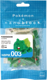 Nanoblock - Pokémon Series - Bulbasaur (NBPM-003)
