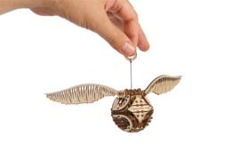 Ugears - Harry Potter - Golden Snitch (120 onderdelen)