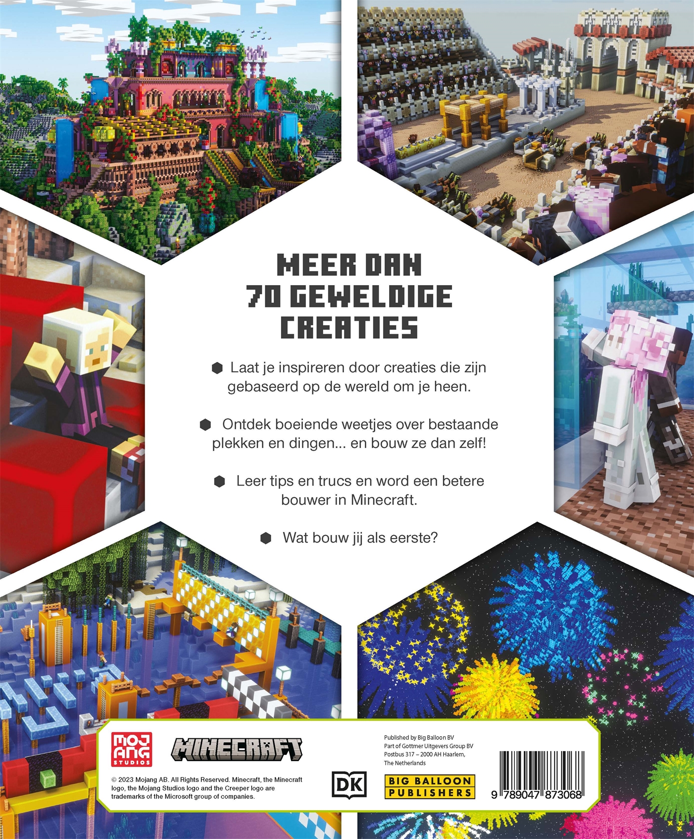 Groot Minecraft ideeën boek